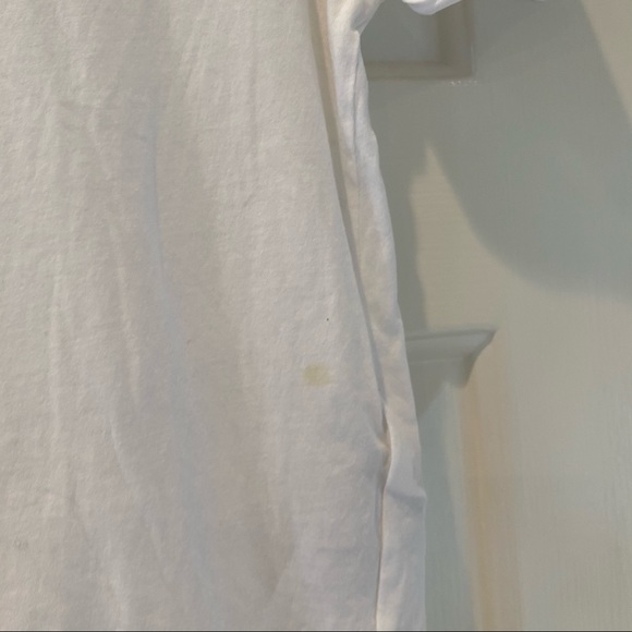 Stella McCartney Cut Out Tee w/ Gold Chain Trim - Picture 5 of 6